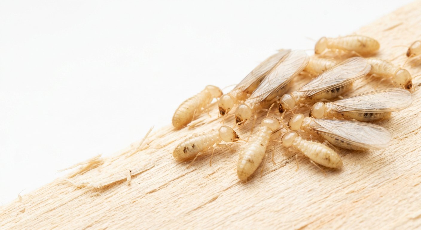 Termites in wood — termite control in Kenya